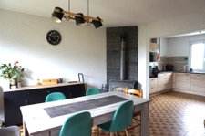 MAISON 140M2,  5 CHAMBRES, TERRAIN DE 1443M2