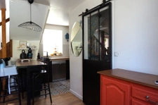 Maison de bourg en pierres,  85m2,3 chambres , 