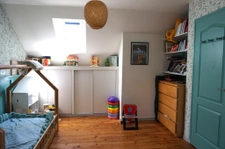 Maison de bourg en pierres,  85m2,3 chambres , 