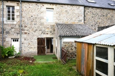 Maison de bourg en pierre, 2 chambres, 76m2