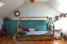 Maison de bourg en pierres,  85m2,3 chambres , 