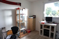 Contemporaine de plain pied 105m2, 3 chambres, terrain de  6