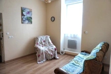 Maison de bourg en pierre, 2 chambres, 76m2