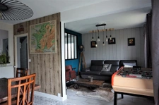  MAISON  3 CHAMBRES,96M2 sur la commune de PLOUAGAT