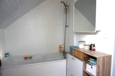 Maison de bourg en pierres,  85m2,3 chambres , 