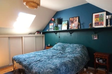 Maison de bourg en pierres,  85m2,3 chambres , 