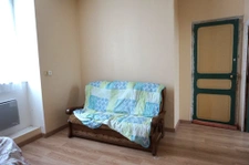 Maison de bourg en pierre, 2 chambres, 76m2