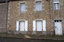 Maison de bourg en pierre, 2 chambres, 76m2