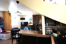 Maison de bourg en pierres,  85m2,3 chambres , 