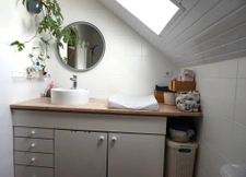 Maison de bourg en pierres,  85m2,3 chambres , 