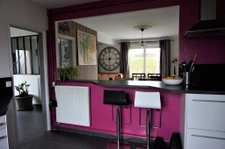  MAISON  3 CHAMBRES,96M2 sur la commune de PLOUAGAT