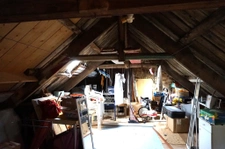 Maison de bourg en pierre, 2 chambres, 76m2