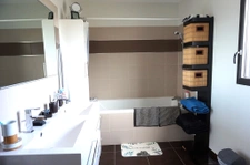 Plain pied de 2014, 3 chambres, 114m2