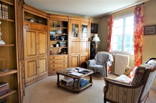 Maison traditionnelle, 3 chambres, jardin de 2450 m2 