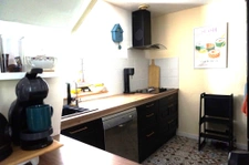 Maison de bourg en pierres,  85m2,3 chambres , 