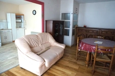 Maison de bourg en pierre, 2 chambres, 76m2