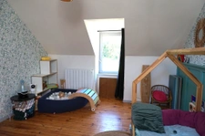 Maison de bourg en pierres,  85m2,3 chambres , 