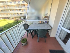 Appartement lumineux avec grand balcon