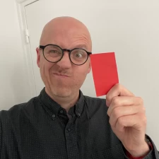 ? Vous avez déjà souhaité mettre un carton rouge lors d'une visite ? ... ?