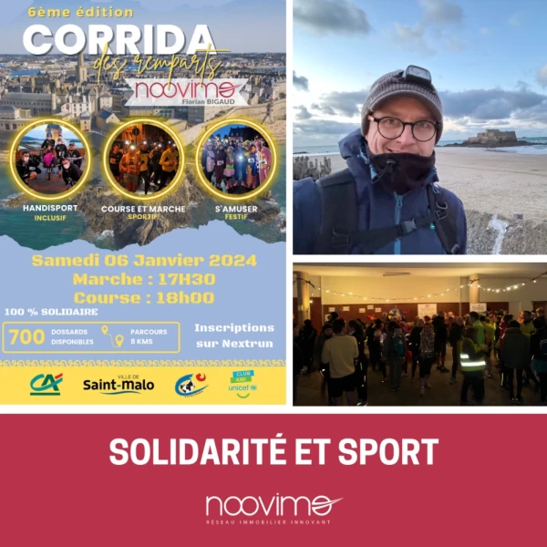 ??‍♂️Retour sur la Corrida des remparts ?‍♀️?