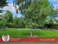 Terrain Centre de Grandchamp 589m2