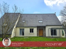 Maison 167m2, 6 chambres, à la sortie de Grandchamp directio