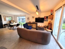 Maison 4 chambres et un garage