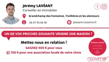 Terrain constructible 427m2