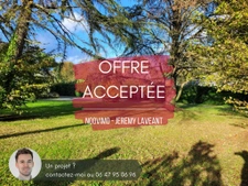 Terrain constructible 427m2