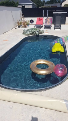  Maison Contemporaine de 2020, 4 chambres, une Piscine.