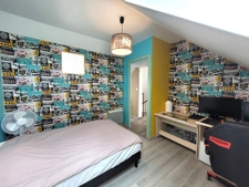 Belle maison, très grande pièce de vie