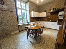 Château à fort potentiel + dépendances