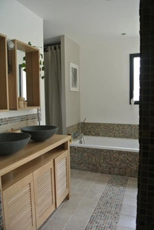 Maison Contemporaine Piscine au calme