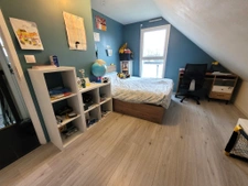 Maison 4 chambres et un garage