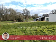 Terrain de 512m2 Treillières au calme