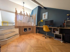 Belle maison 5 chambres et 2 bureaux au bourg de Treillières