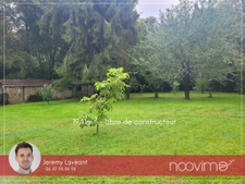 Terrain de 1941m2, rare sur le secteur!