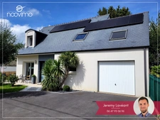 Maison 4 chambres + 1 bureau