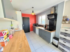 Maison 3 chambres 1 Garage