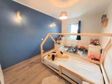 Maison Suédoise, 4 Chambres, 134m2