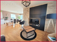 Maison Suédoise, 4 Chambres, 134m2