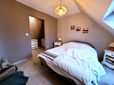 Maison 4 chambres + 1 bureau