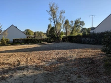 Terrain à bâtir de 604m2