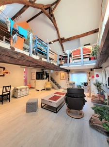 Longère de 198m2 avec studio indépendant, au calme