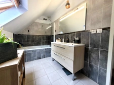 Maison 4 chambres + 1 bureau