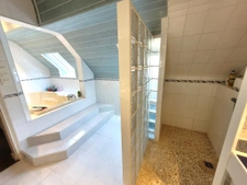 Superbe maison aux grands volumes, avec piscine.