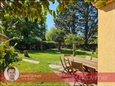 Maison 4 chambres, un grand garage sur une belle parcelle