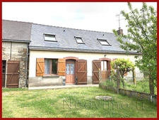 Maison type longère avec dépendances