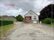Maison d'habitation sur sous-sol à rénover   Proximité Gare 