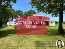 Maison familiale sur très beau terrain arboré 